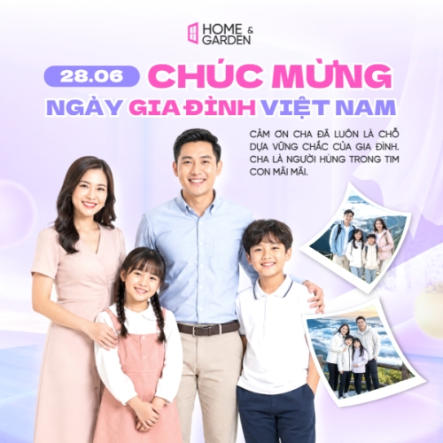 Chúc mừng ngày Gia đình Việt Nam 28.6