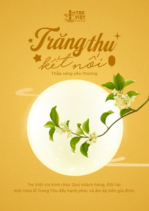 Trung thu, Tết Đoàn Viên, mid-autumn festival, sự kiện, event, lễ hội, festival, đơn giản, hiện đại, modern