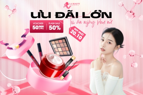 20/10, Ngày phụ nữ Việt Nam, Vietnamese Women's Day, phụ nữ, sự kiện, event, mỹ phẩm, làm đẹp, beauty, hiện đại, modern