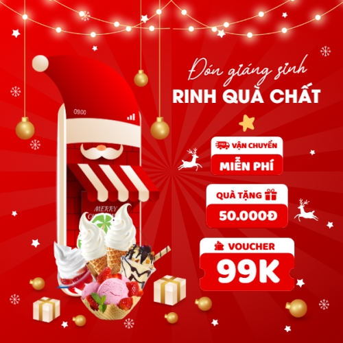 Đón giáng sinh rinh quà chất