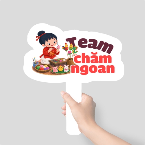 Team chăm ngoan