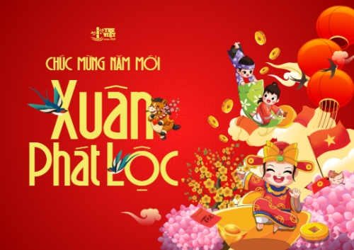 Xuân phát lộc