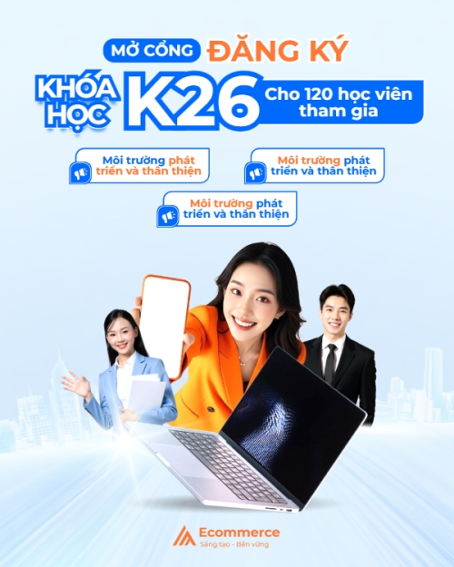 Mở cổng đăng ký khóa học