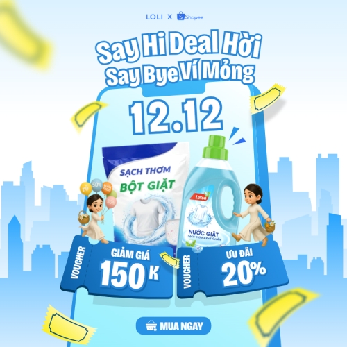 Say hi deal hời say bye ví mỏng