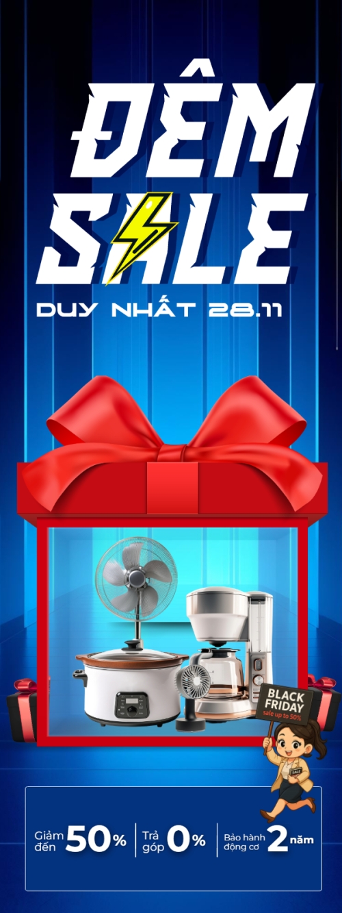 Đêm sale duy nhất 28.11