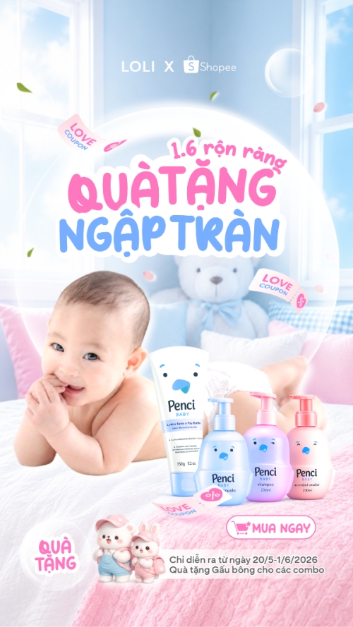 1.6 rộn ràng quà tặng ngập tràn
