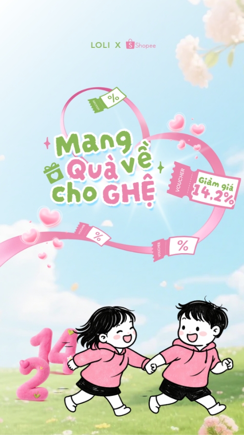 Mang quà về cho ghệ