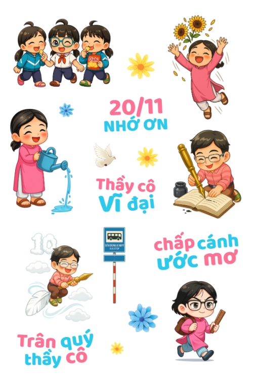 20/11 nhớ ơn