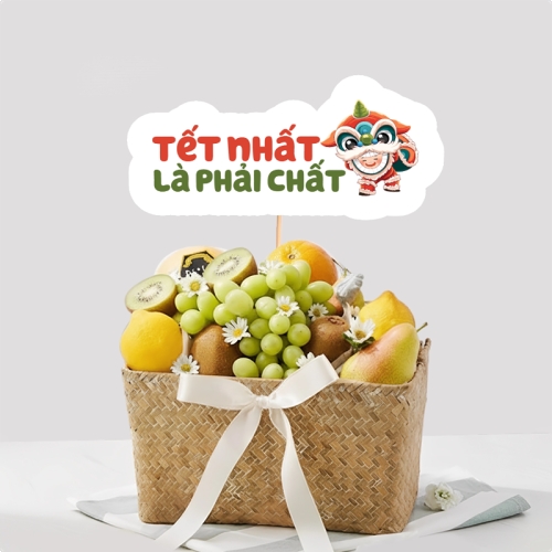Tết nhất là phải chất