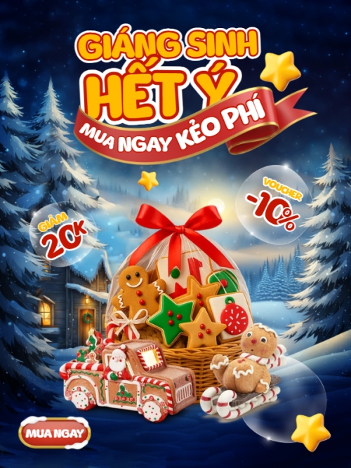 Giáng sinh hết ý mua ngay kẻo phí