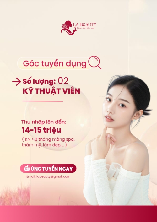 Góc tuyển dụng