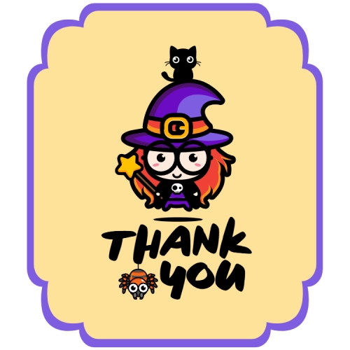 Halloween, lễ hội ma quái, sự kiện, event, thực phẩm, food, dễ thương, cute, chibi, hoạt hình, cartoon