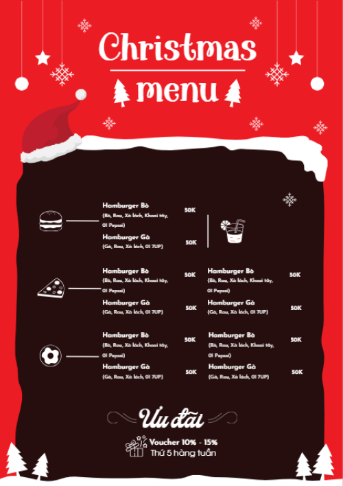 Giáng sinh, Christmas, Noel, 25/12, nước uống, đồ uống, drink, trà sữa, milktea