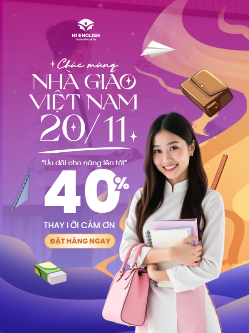 Chúc mừng ngày Nhà Giáo Việt Nam 20/11