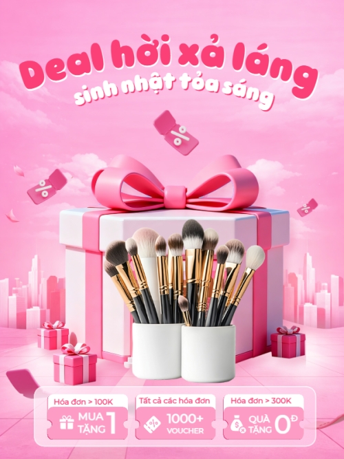 Giảm giá sinh nhật