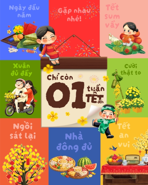 Thông báo Tết