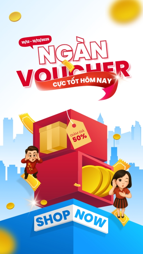Ngàn voucher cực tốt hôm nay