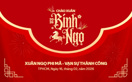 Chào Xuân Bính Ngọ 2026