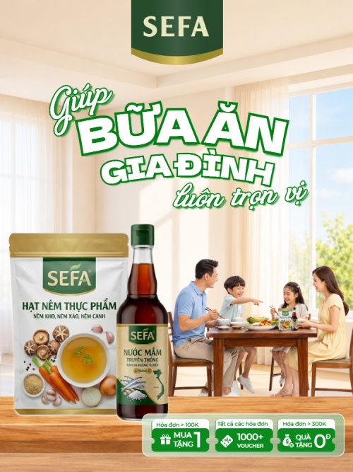 Giúp bữa ăn gia đình luôn trọn vị