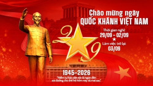 Kỷ niệm 81 năm ngày Quốc Khánh Việt Nam