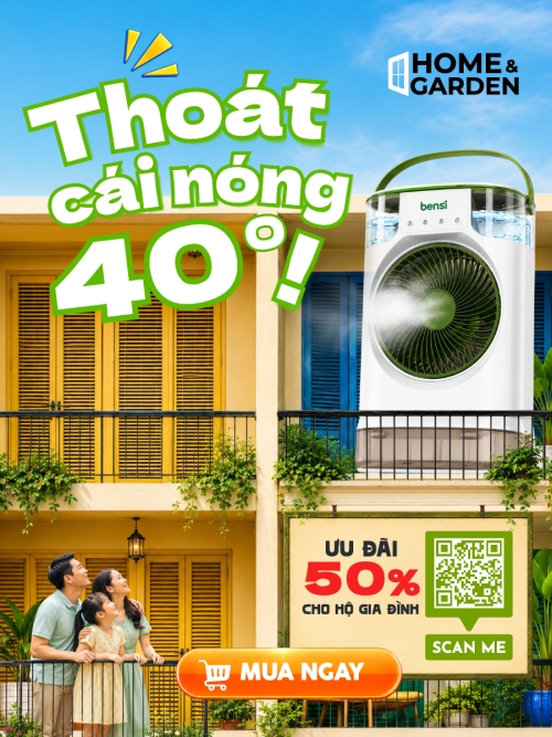 Thoát khỏi cái nóng 40 độ