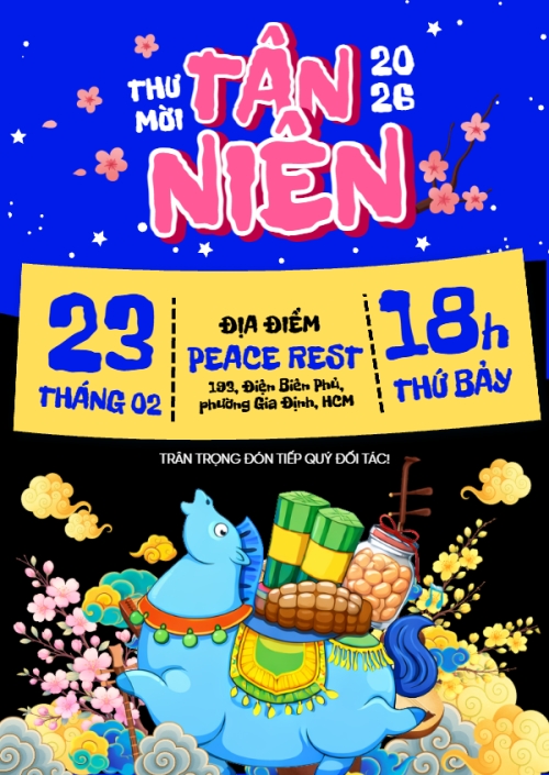 Thư mời tân niên