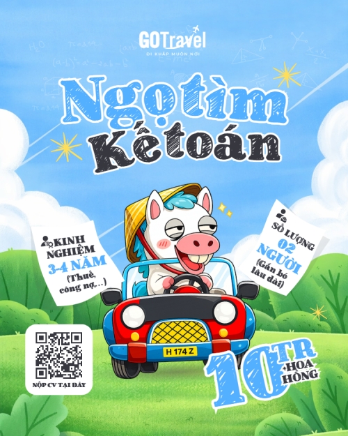 Ngọ tìm kế toán