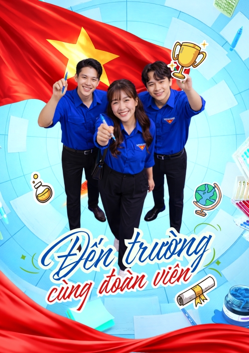 Đến trường cùng đoàn viên
