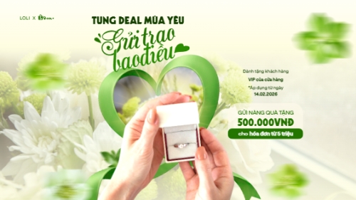Tung Deal mùa yêu gửi trao bao điều