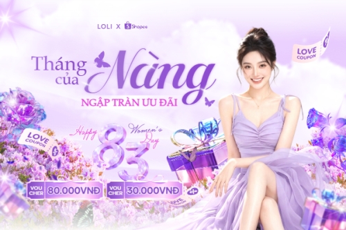 Tháng của nàng ngập tràn ưu đãi