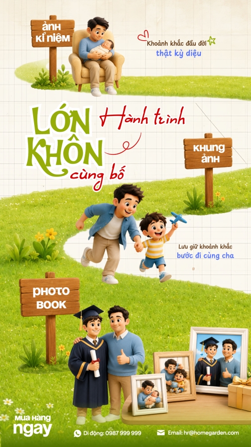 Hành trình lớn khôn cung bố