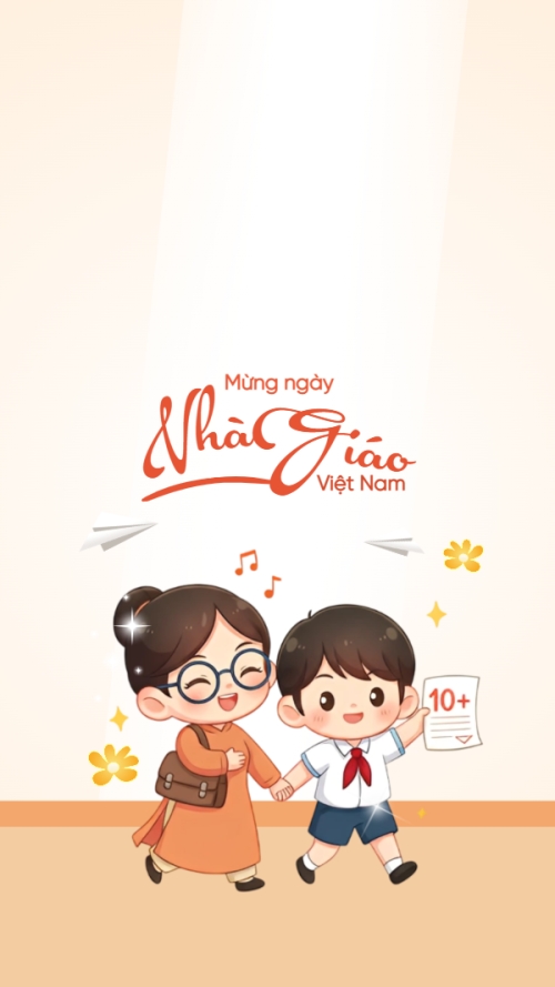 Chào mừng nhà giáo Việt Nam 20/11