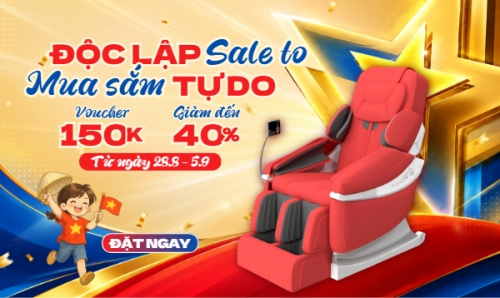 Độc lập sale to mua sắm tự do