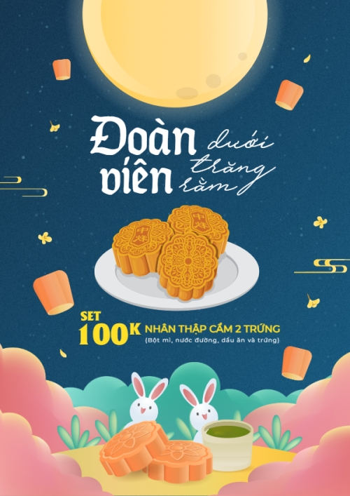 Trung thu, Tết Đoàn Viên, mid-autumn festival, sự kiện, event, lễ hội, festival, ẩm thực, food, bánh trung thu, dễ thương, cute