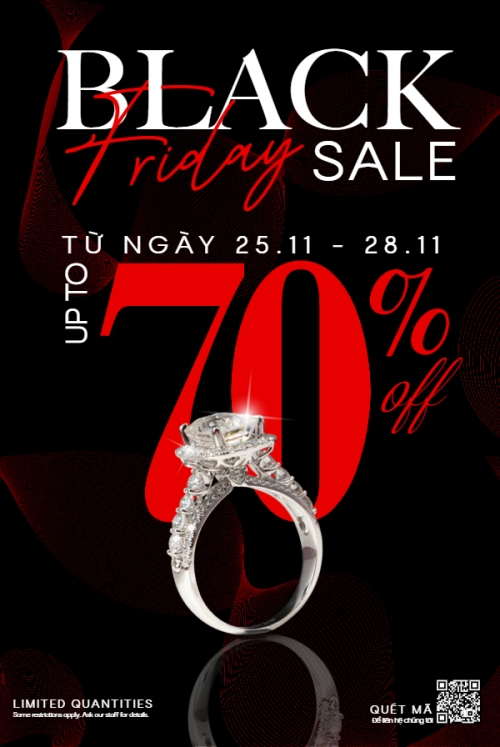 Black Friday sale