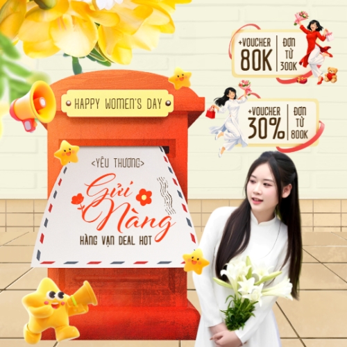 Yêu thương gửi nàng hàng vạn deal hot