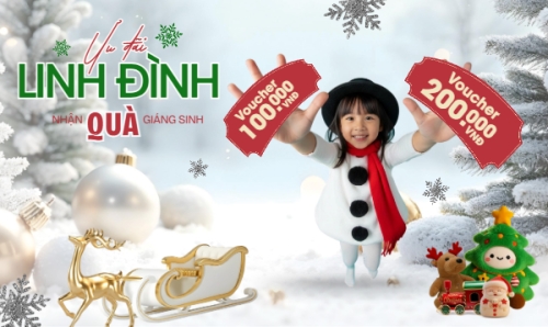 Ưu đãi linh đình