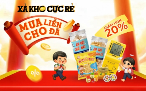Xả kho cực rẻ mua liền cho đã