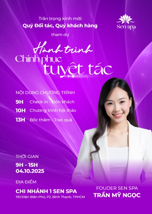 Làm đẹp, beauty, spa, thẩm mỹ, bất động sản, real estate, workshop, đơn giản, simple, hiện đại, modern