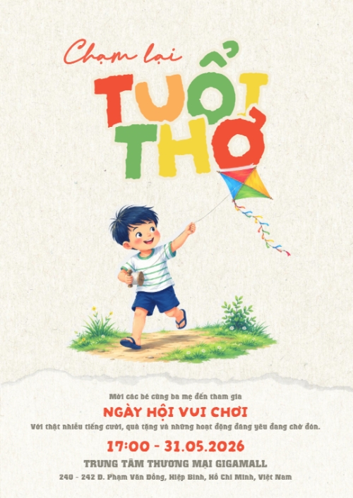 Chạm lại tuổi thơ