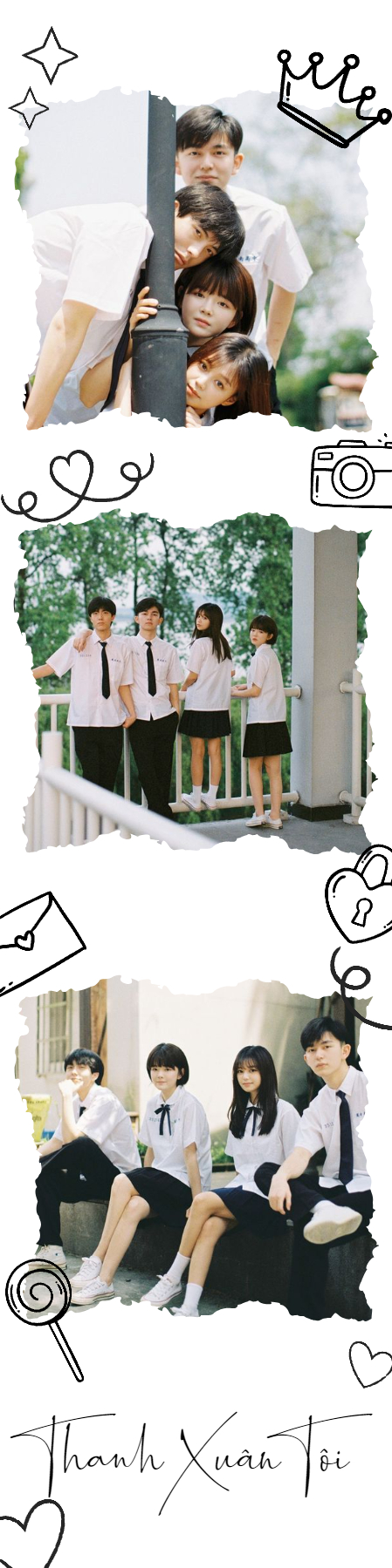 Đơn giản, simple, minimalist, tối giản,thanh xuân, bạn bè, học sinh, student