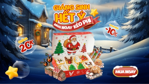 Giáng sinh hết ý mua ngay kẻo phí