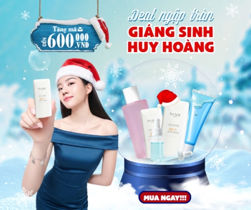 Deal ngập tràn giáng sinh huy hoàng