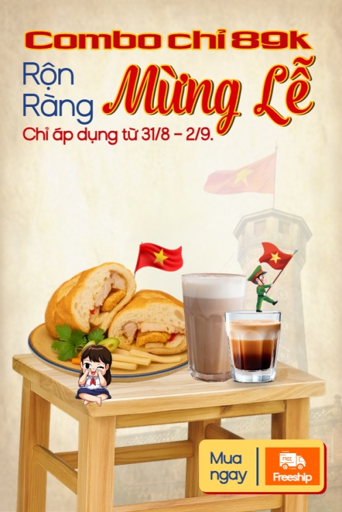 2/9, Quốc Khánh, lễ hội, Việt Nam, đồ ăn, food, thực phẩm, ẩm thực, món ăn, F&B, thức ăn, cổ điển, vintage, retro, classic
