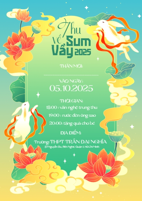 Trung thu, Tết Đoàn Viên, mid-autumn festival, sự kiện, event, dễ thương, cute, chibi, hoạt hình, cartoon