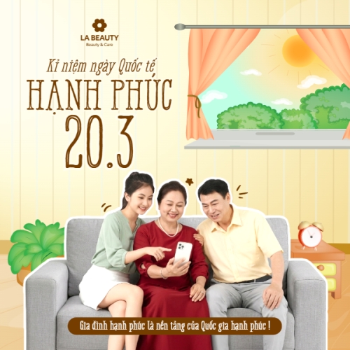 Kỉ niệm ngày Quốc Tế Hạnh Phúc 20/3