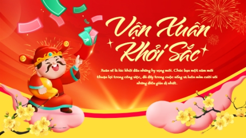 Vận xuân khởi sắc