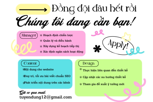 Tuyển dụng nhân tài