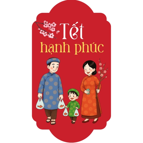 Tết hạnh phúc