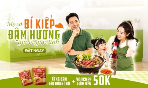 Mẹ có bí kiếp đậm hương giữ vị nhà